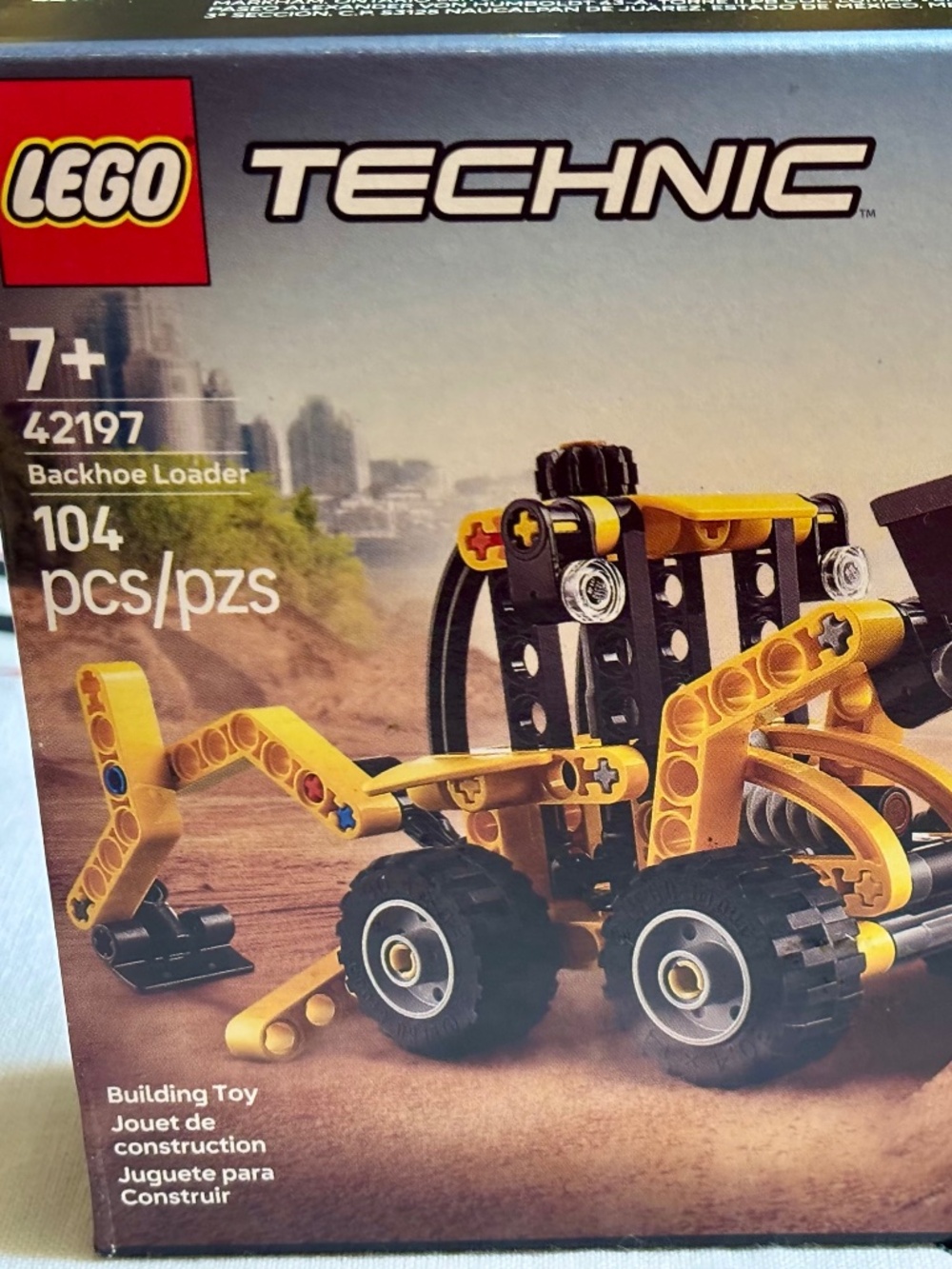 LEGO TECHNIC "Backhoe Loader" 42197 UNOPENED